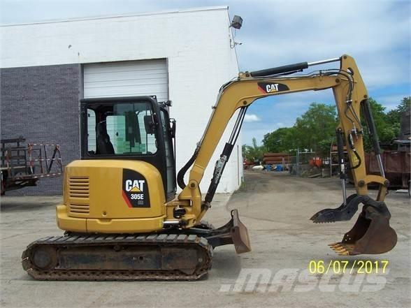 CAT 305E CR Mini kotrók < 7t