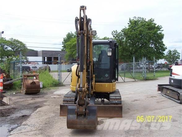 CAT 305E CR Mini kotrók < 7t