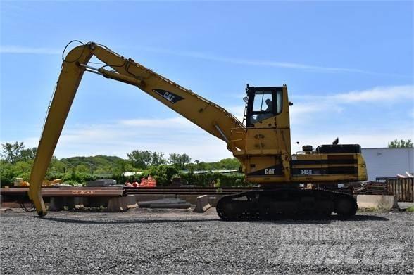 CAT 345B MH Hulladékkezelő gépek