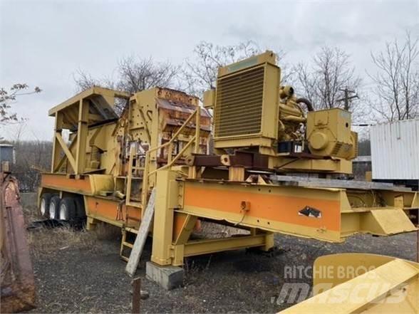 CEC 133x115 Törőgépek