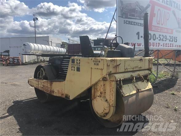Hyster C627B Egydobos hengerek