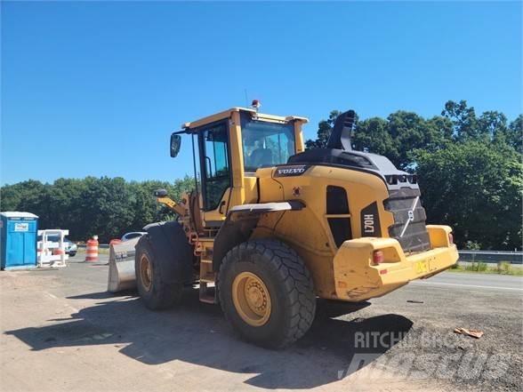 Volvo L70H Gumikerekes homlokrakodók