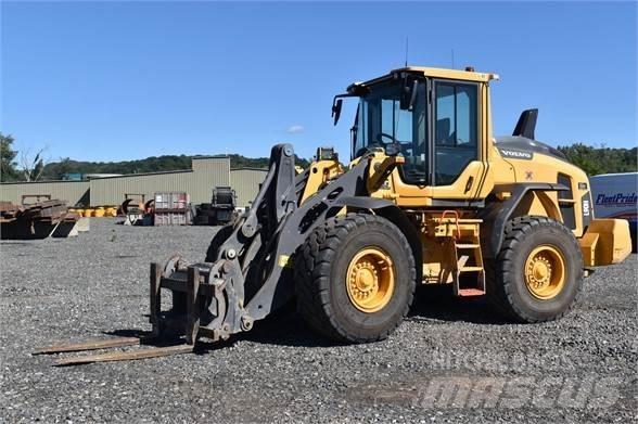 Volvo L90H Gumikerekes homlokrakodók