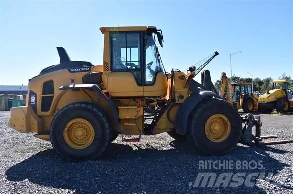 Volvo L90H Gumikerekes homlokrakodók