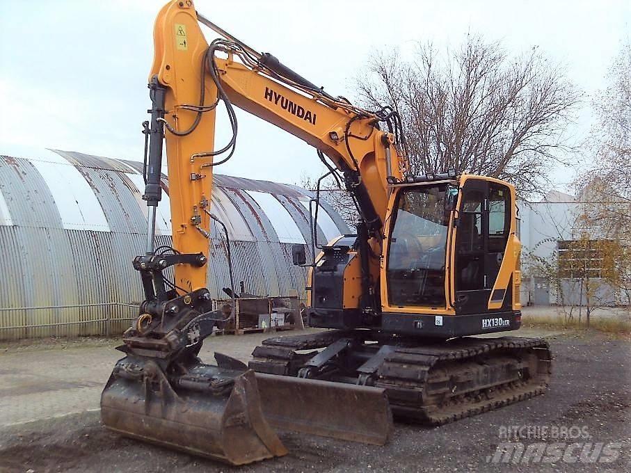 Hyundai HX 130 LCR Lánctalpas kotrók
