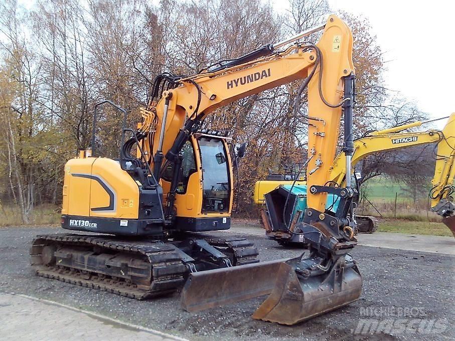 Hyundai HX 130 LCR Lánctalpas kotrók