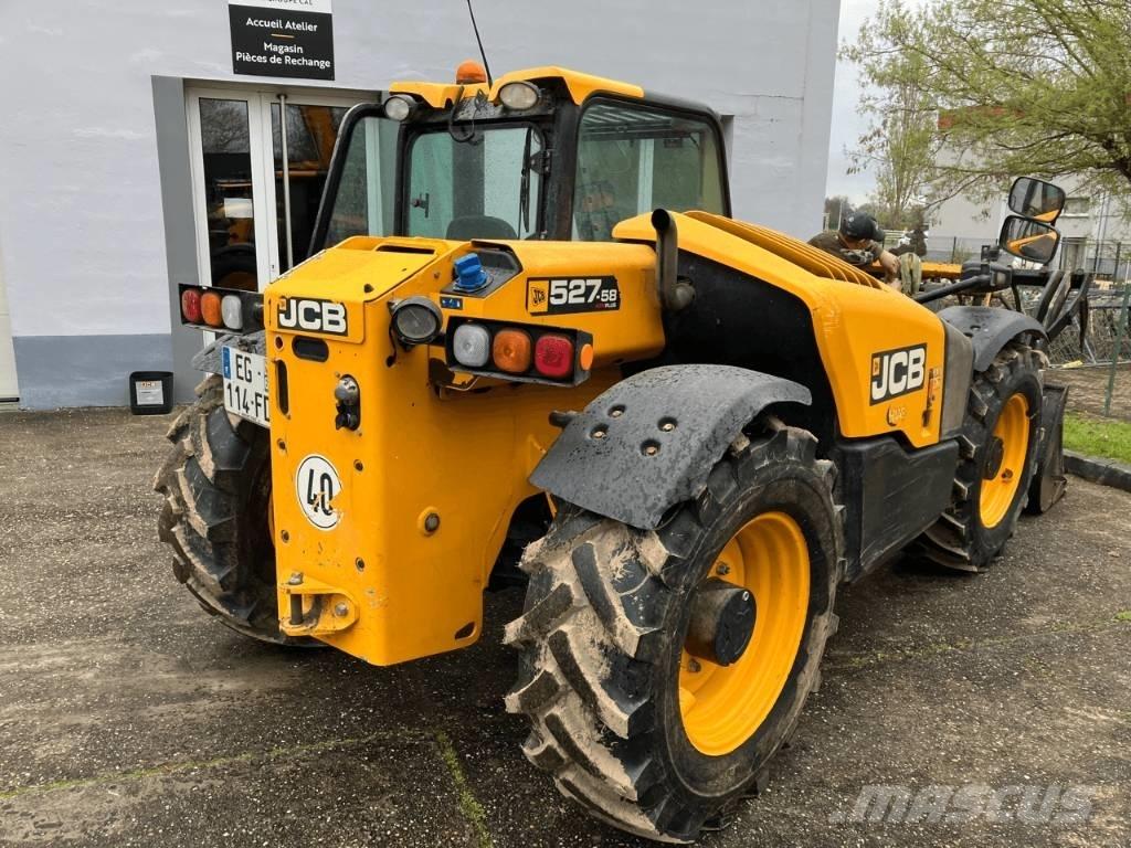 JCB 527-58 Teleszkópos mezőgazdasági rakodók