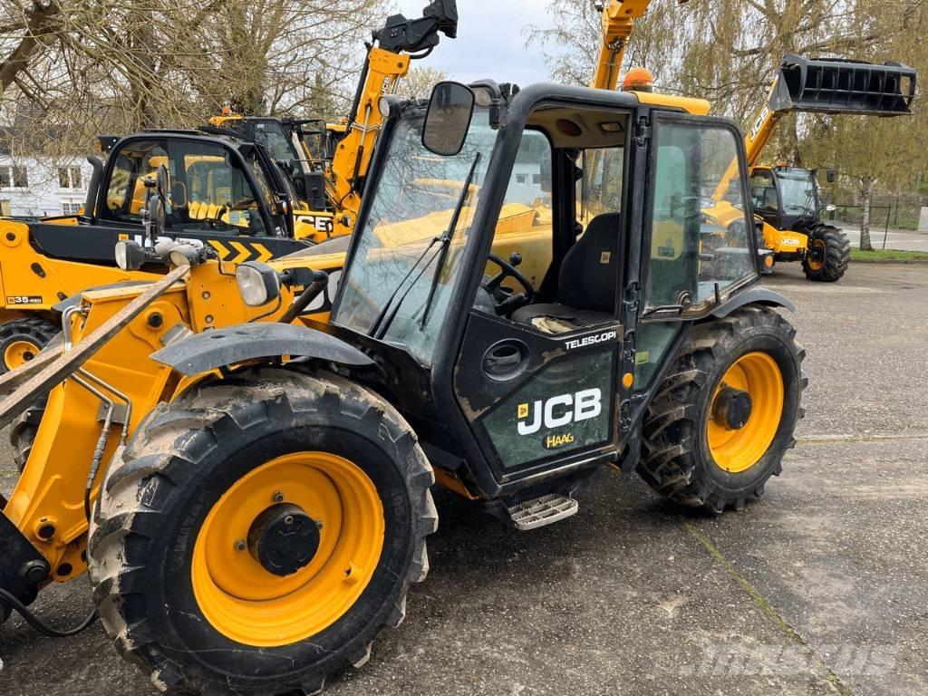 JCB 527-58 Teleszkópos mezőgazdasági rakodók