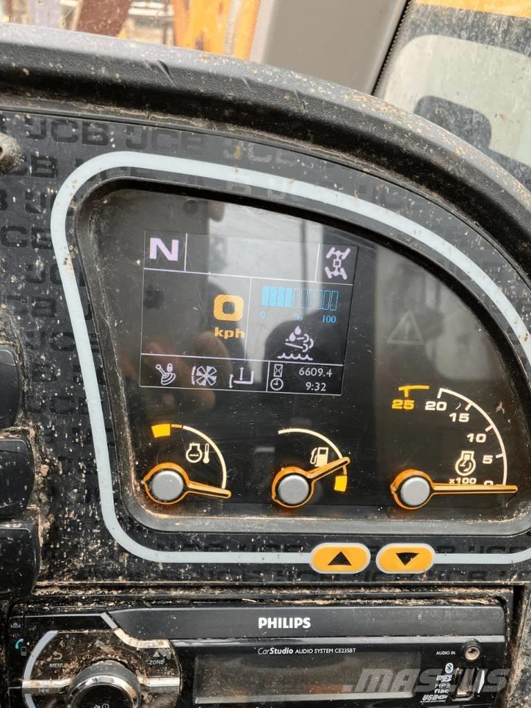 JCB 527-58 Teleszkópos mezőgazdasági rakodók