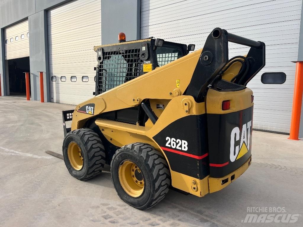CAT 262 B Kompaktrakodók