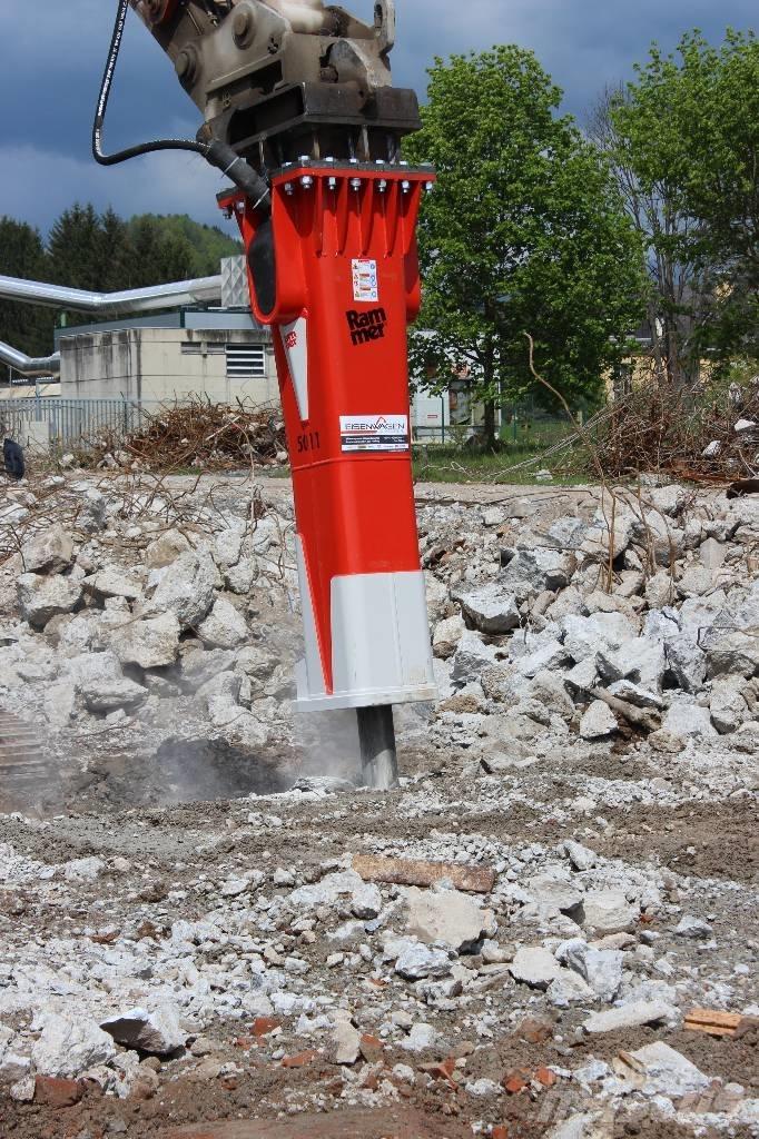 Rammer 5011 Hidraulikus cölöpverők