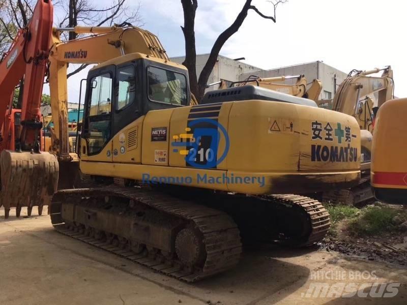 Komatsu PC210-7 Lánctalpas kotrók