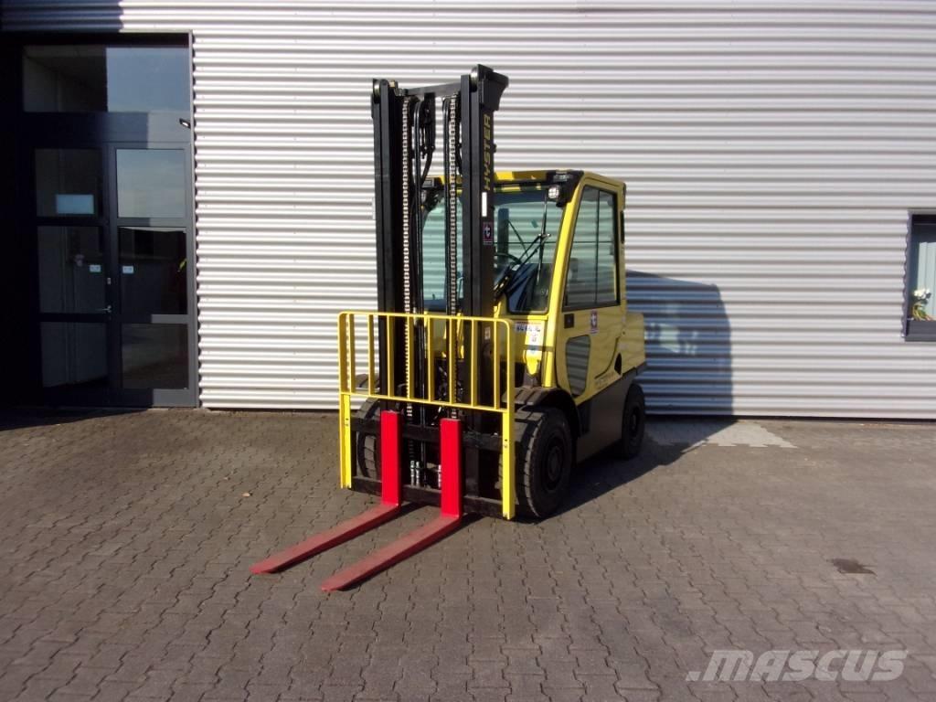 Hyster H 4.0 FT 5 Dízel targoncák