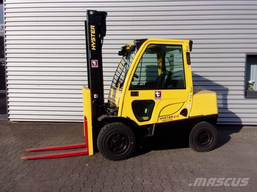 Hyster H 4.0 FT 5 Dízel targoncák