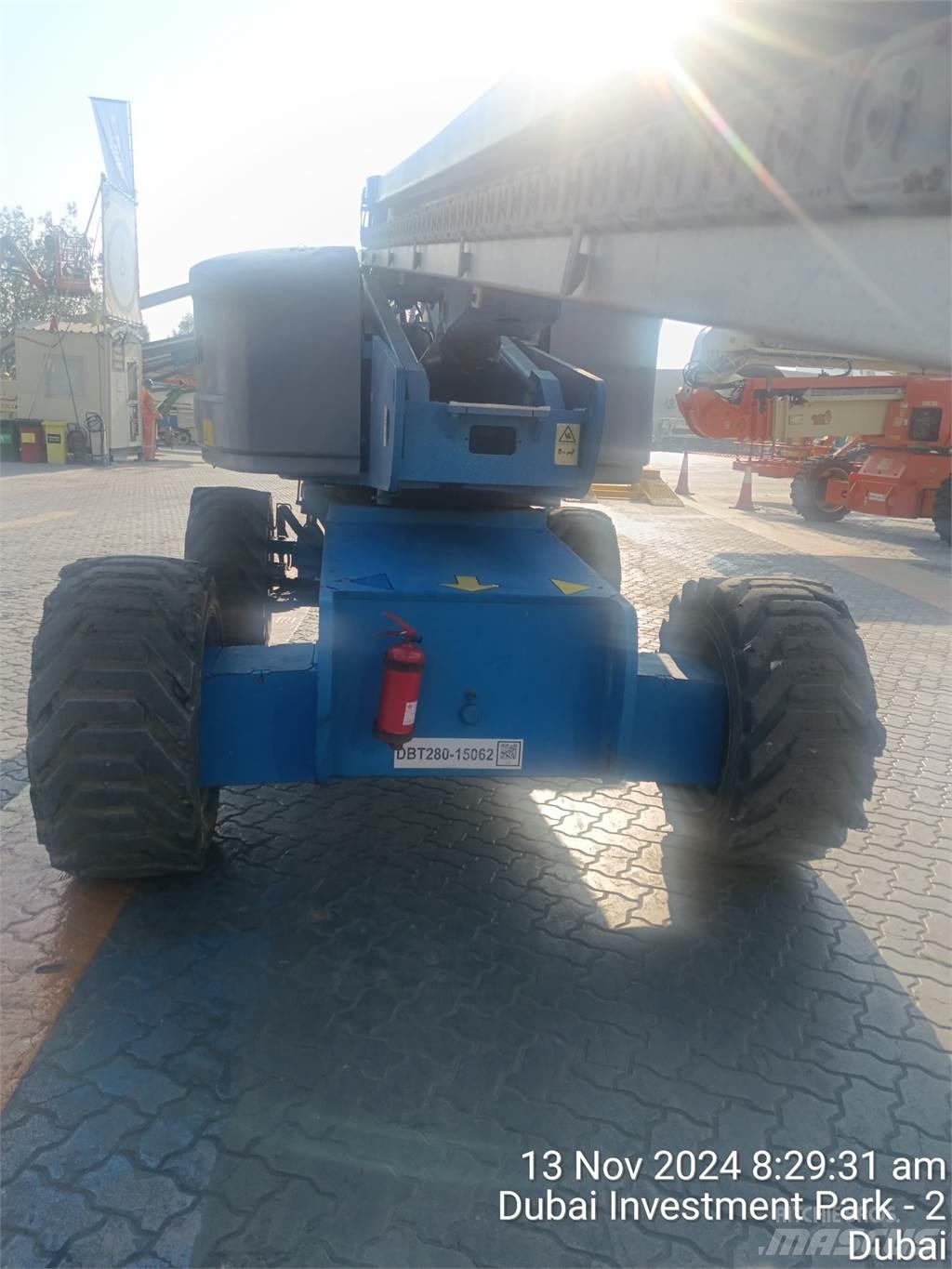 Genie S85 Teleszkópos emelők