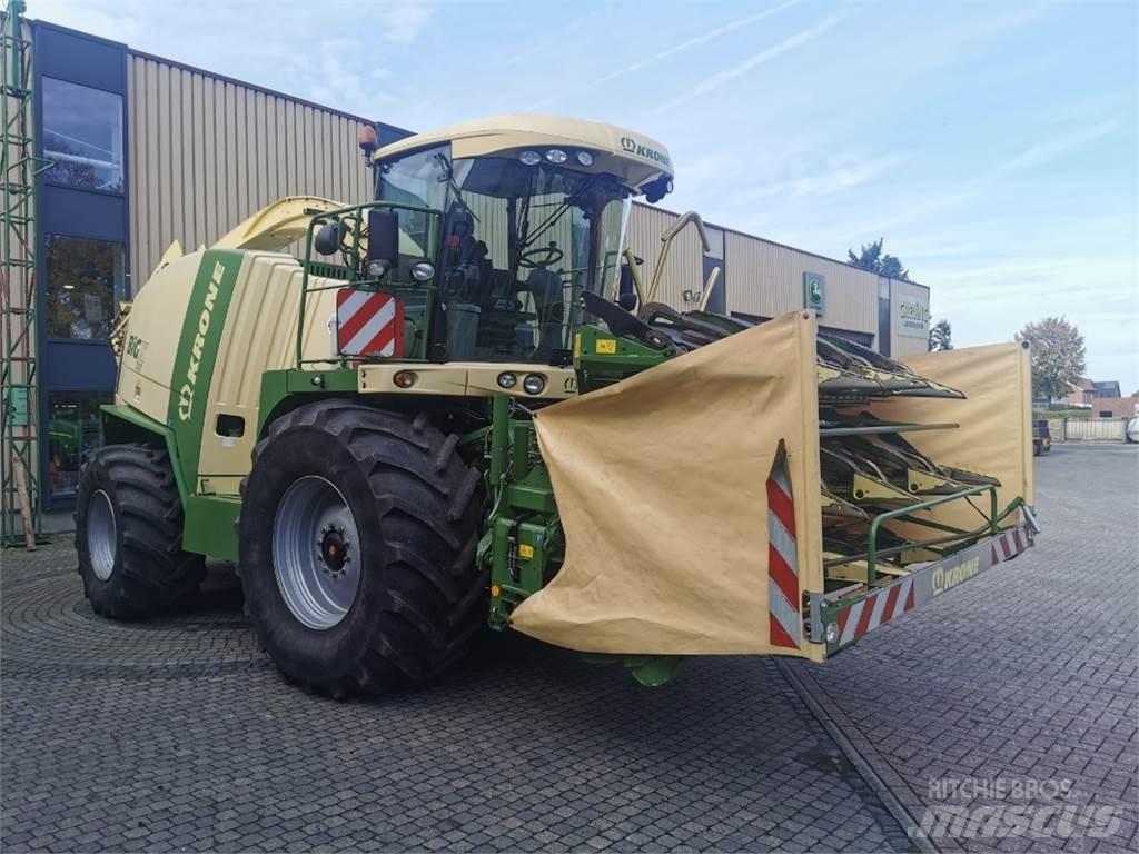 Krone Big X 700 Szecskázók