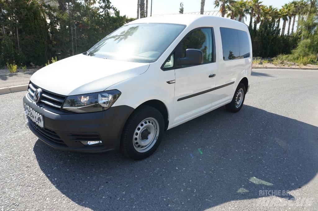 Volkswagen Caddy Transporterek