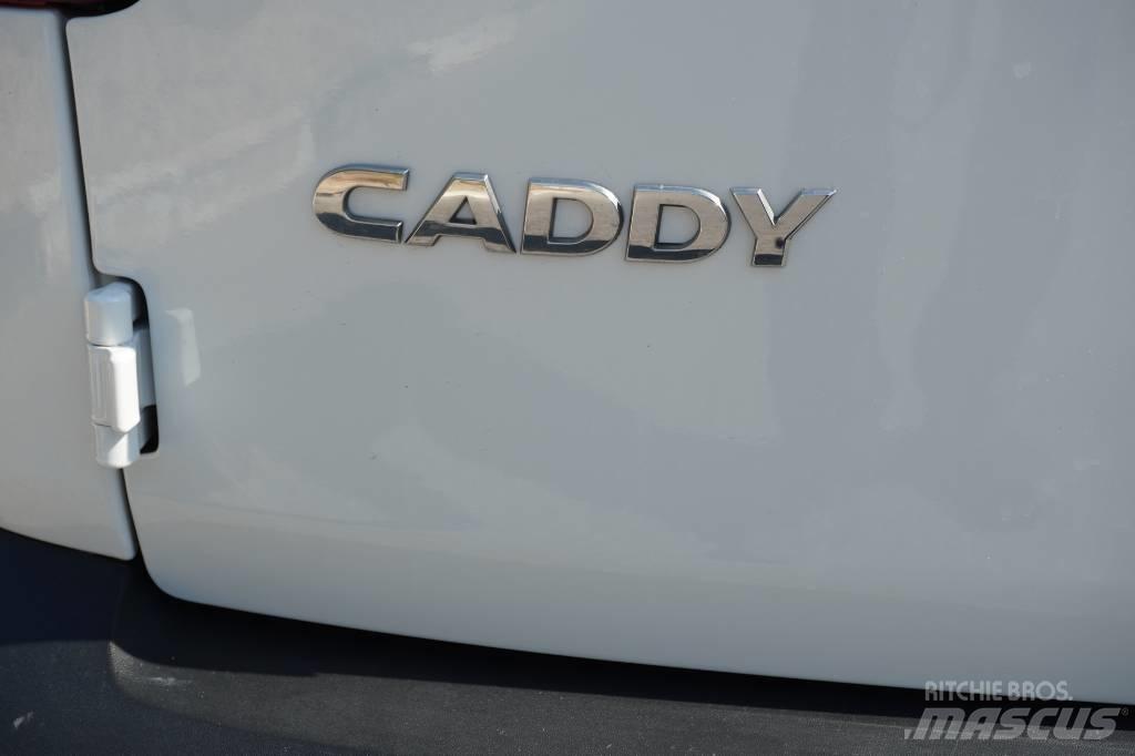Volkswagen Caddy Transporterek