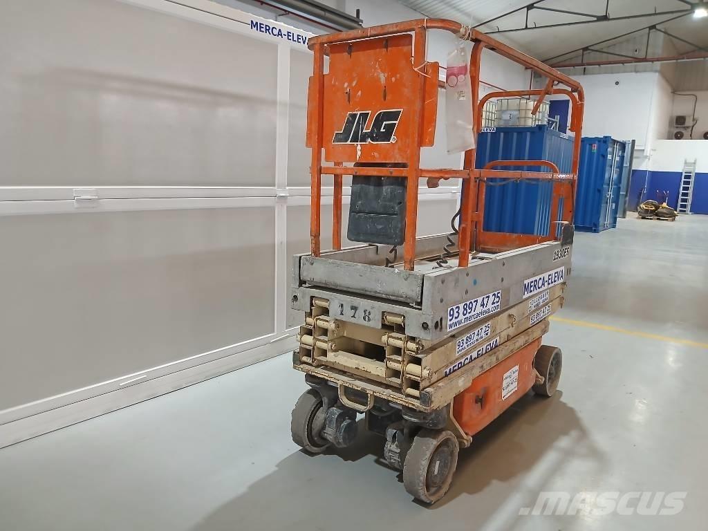 JLG 1930 ES Ollós emelők