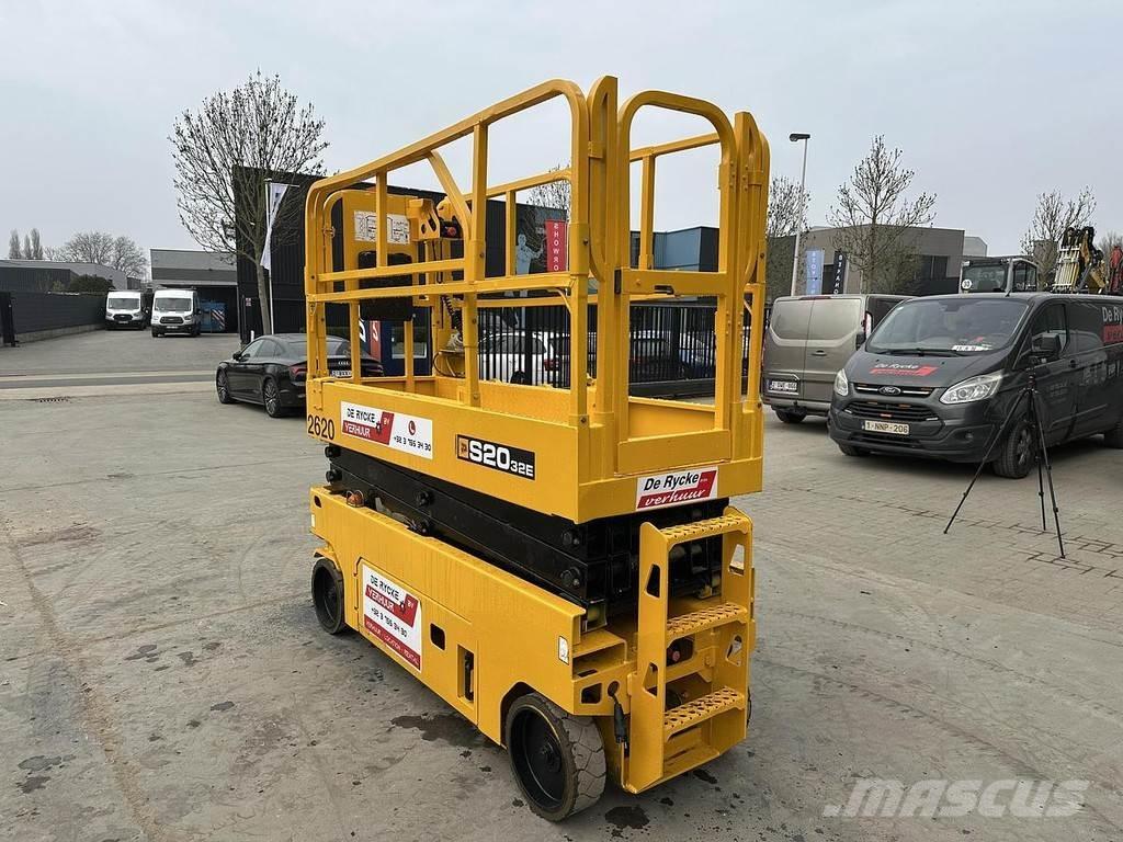 JCB S2032E Egyéb felvonók és állványok