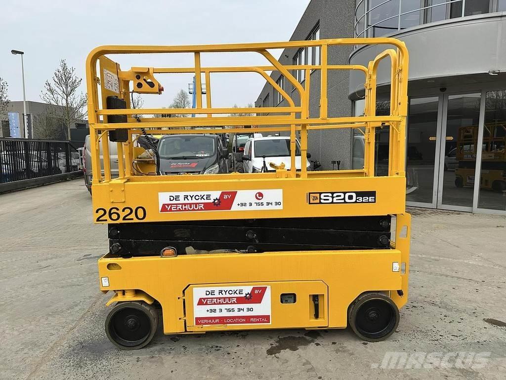 JCB S2032E Egyéb felvonók és állványok