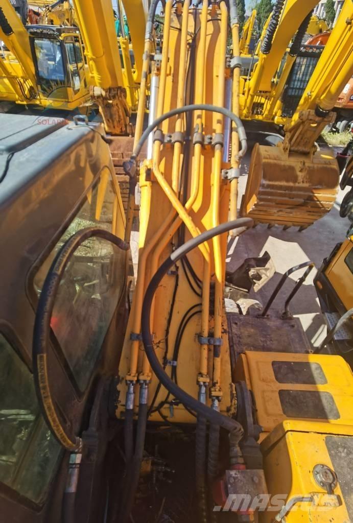 Hyundai Robex 210w-7 Gumikerekes kotrók