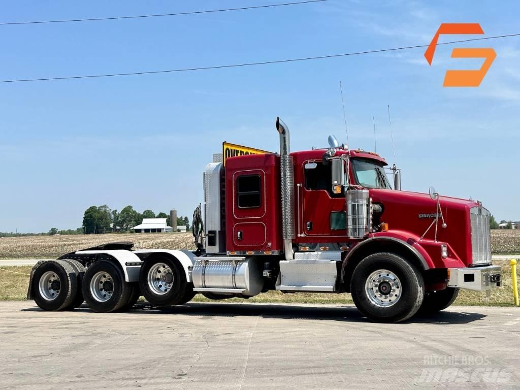 Kenworth T 800 Nyergesvontatók