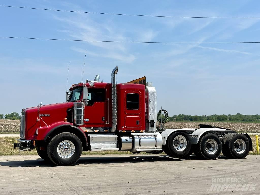 Kenworth T 800 Nyergesvontatók