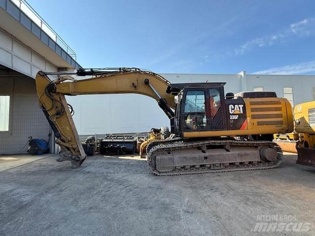 CAT 336 F LN Lánctalpas kotrók