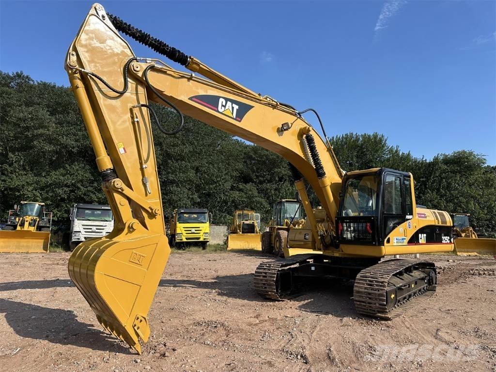 CAT 325C Lánctalpas kotrók