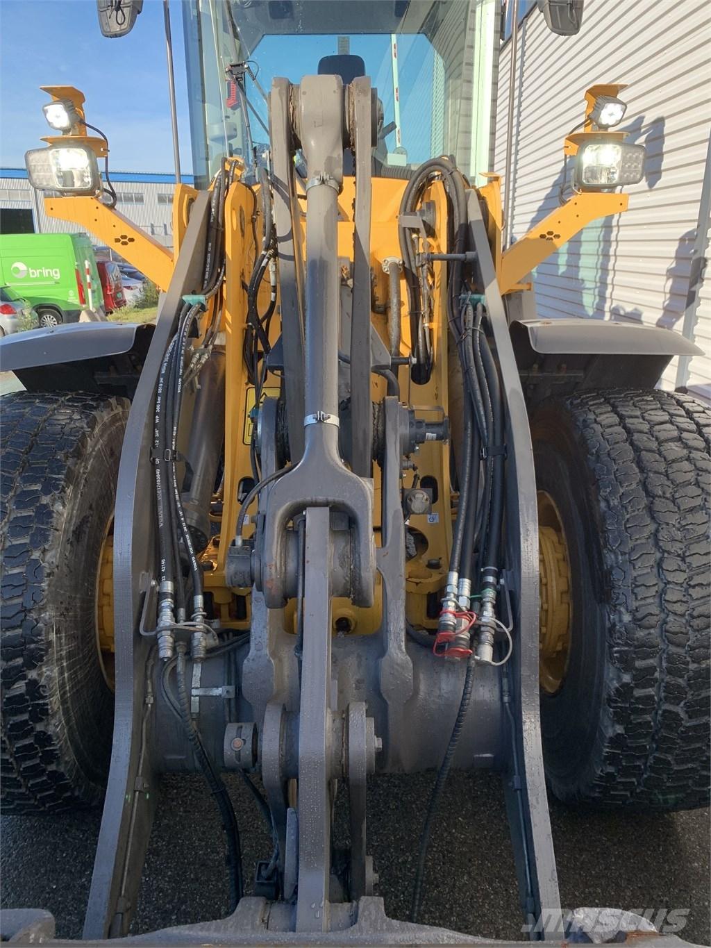 Volvo L90H Gumikerekes homlokrakodók