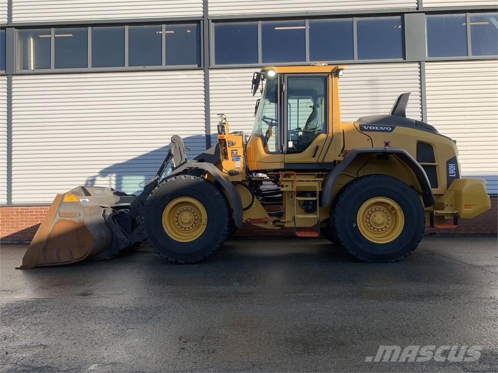 Volvo L90H Gumikerekes homlokrakodók