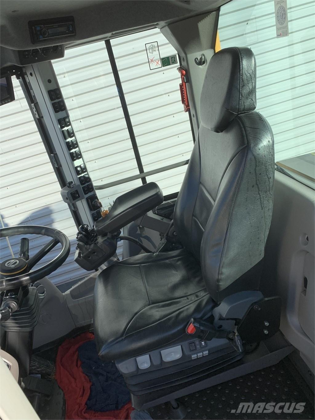 Volvo L90H Gumikerekes homlokrakodók