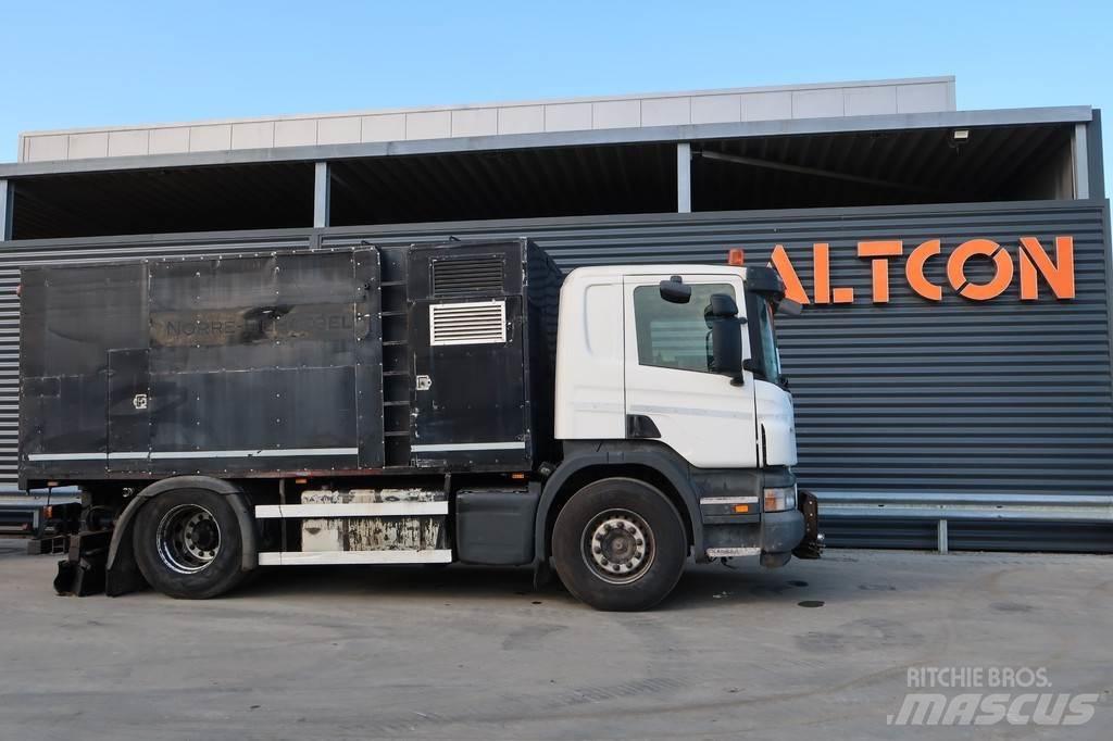 Burtec TSU 4500L Bitumenszórók