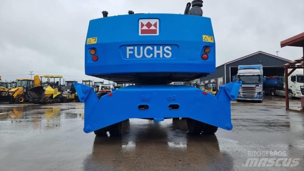Terex Fuchs MHL 350 Hulladékkezelő gépek