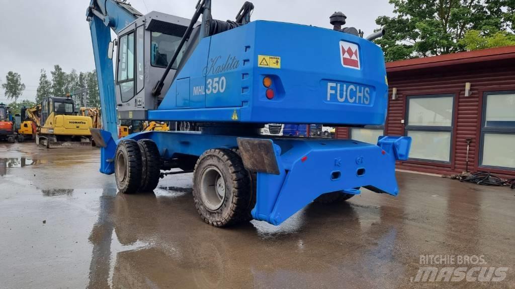 Terex Fuchs MHL 350 Hulladékkezelő gépek