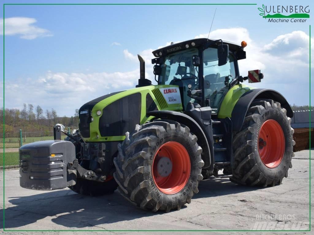 CLAAS Axion 960 Traktorok