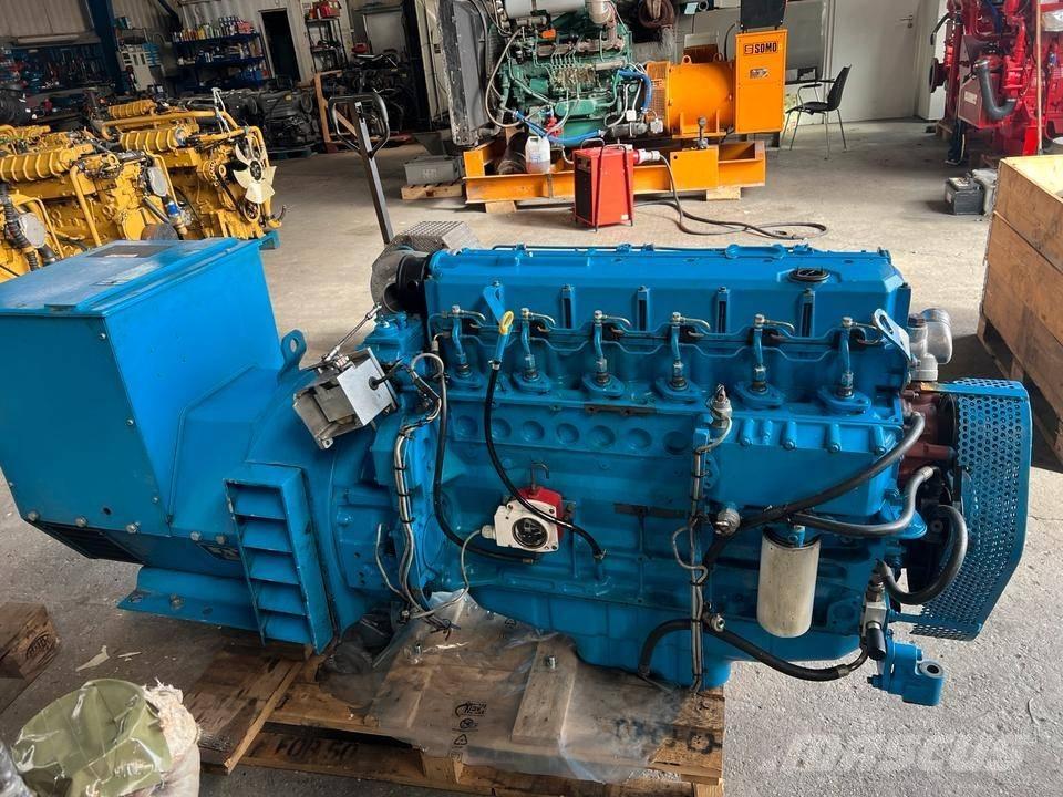 Deutz 120 KVA Dízel áramfejlesztők