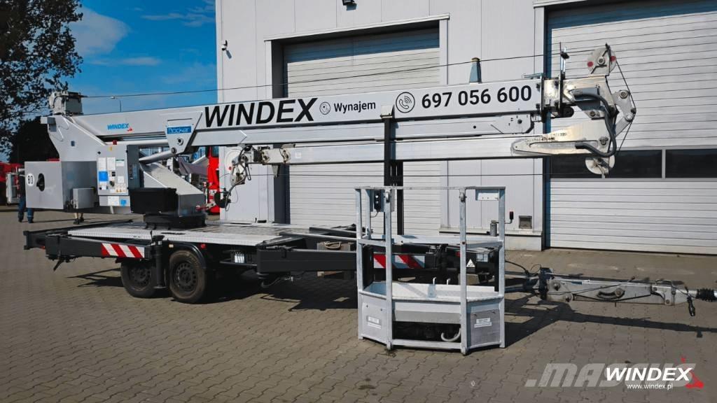 Böcker AHK 30/1600 Terepdaruk