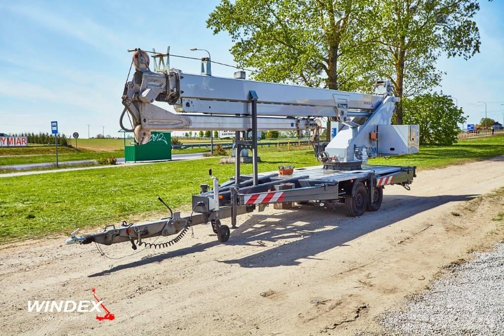 Böcker AHK 30/1600 Terepdaruk