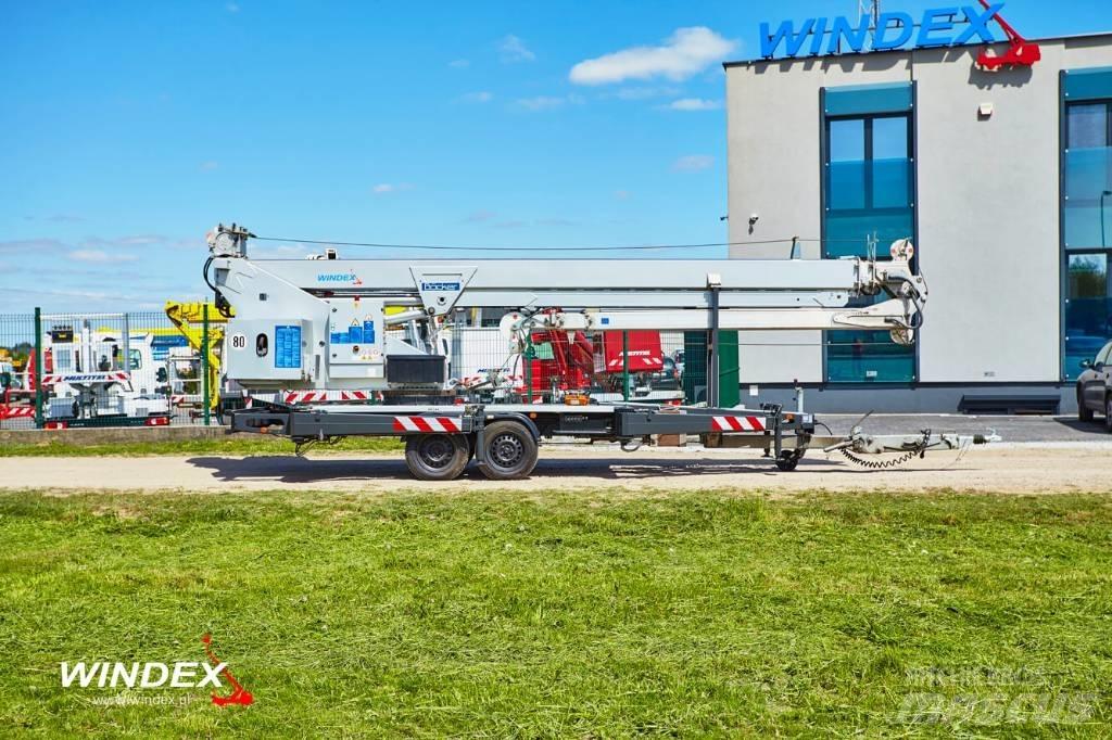 Böcker AHK 30/1600 Terepdaruk