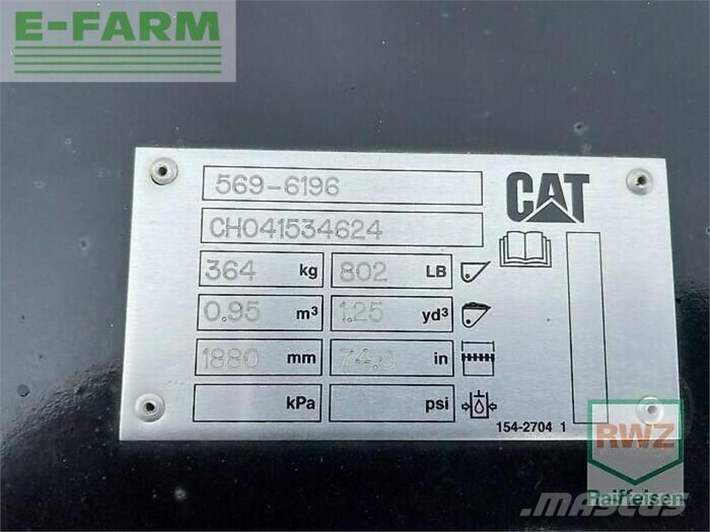 CAT 906 radlader Mini kotrók < 7t