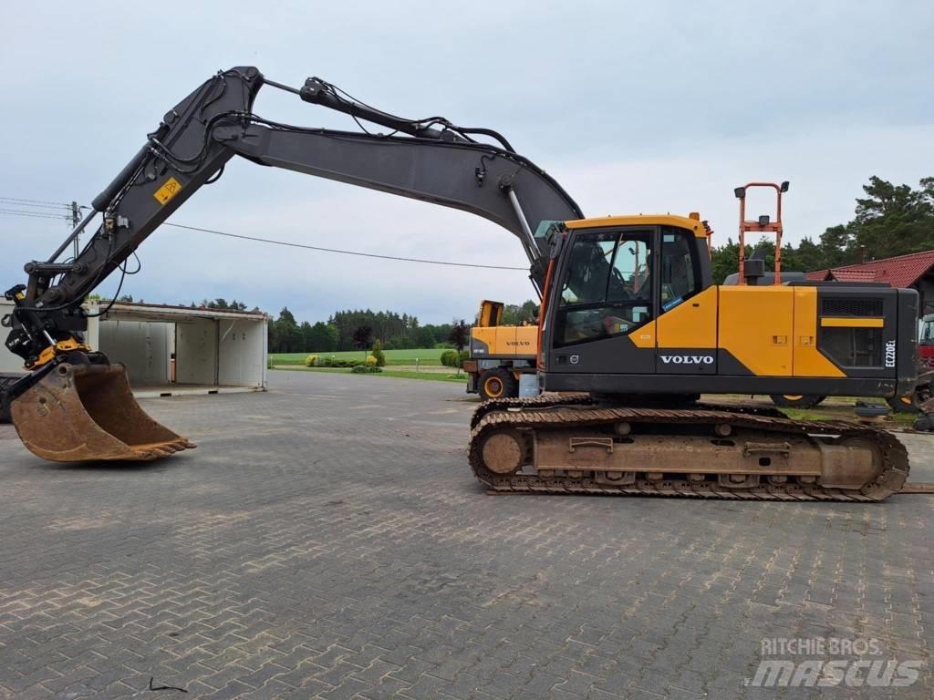 Volvo EC 220 EL Lánctalpas kotrók