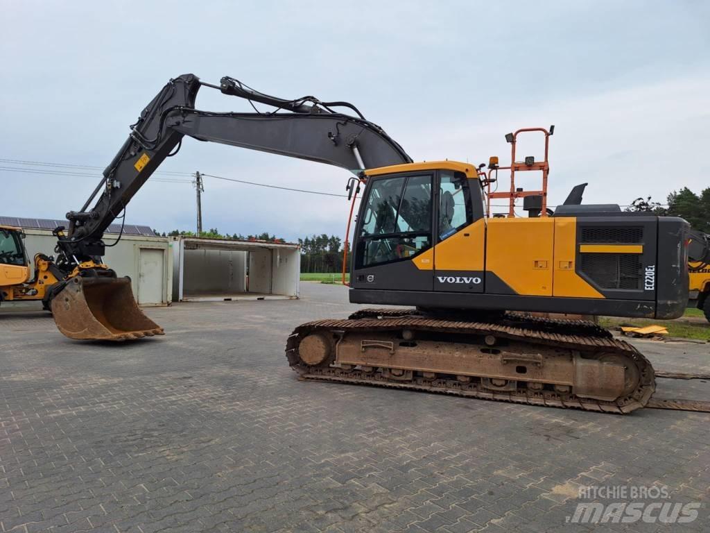 Volvo EC 220 EL Lánctalpas kotrók