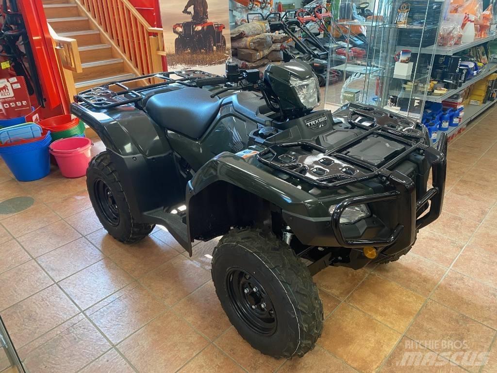 Honda TRX 520 FM6 ATV-k
