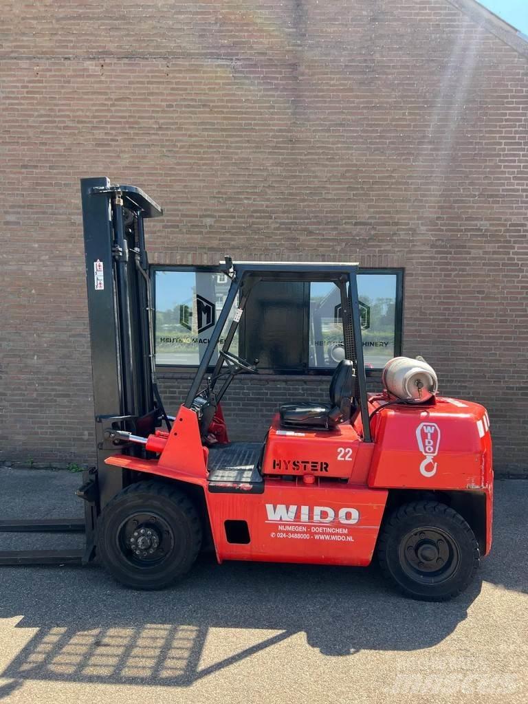 Hyster H400XL-5 Gázüzemű targoncák