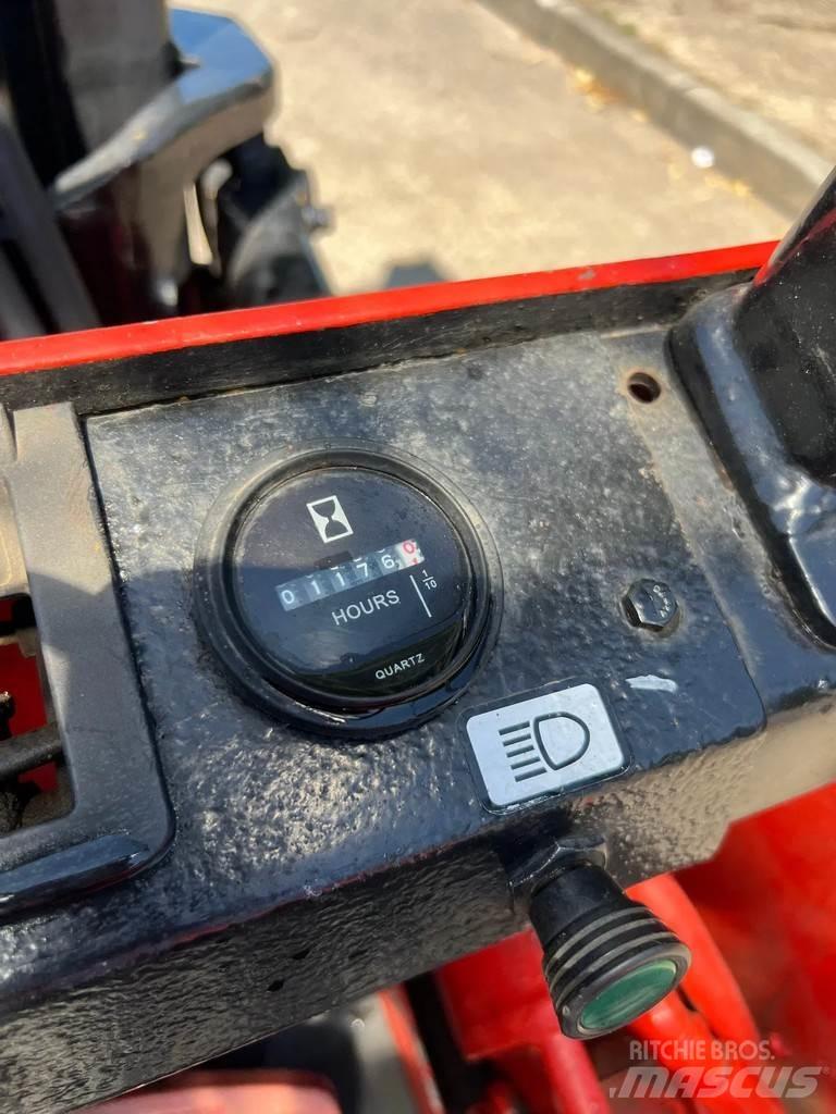 Hyster H400XL-5 Gázüzemű targoncák