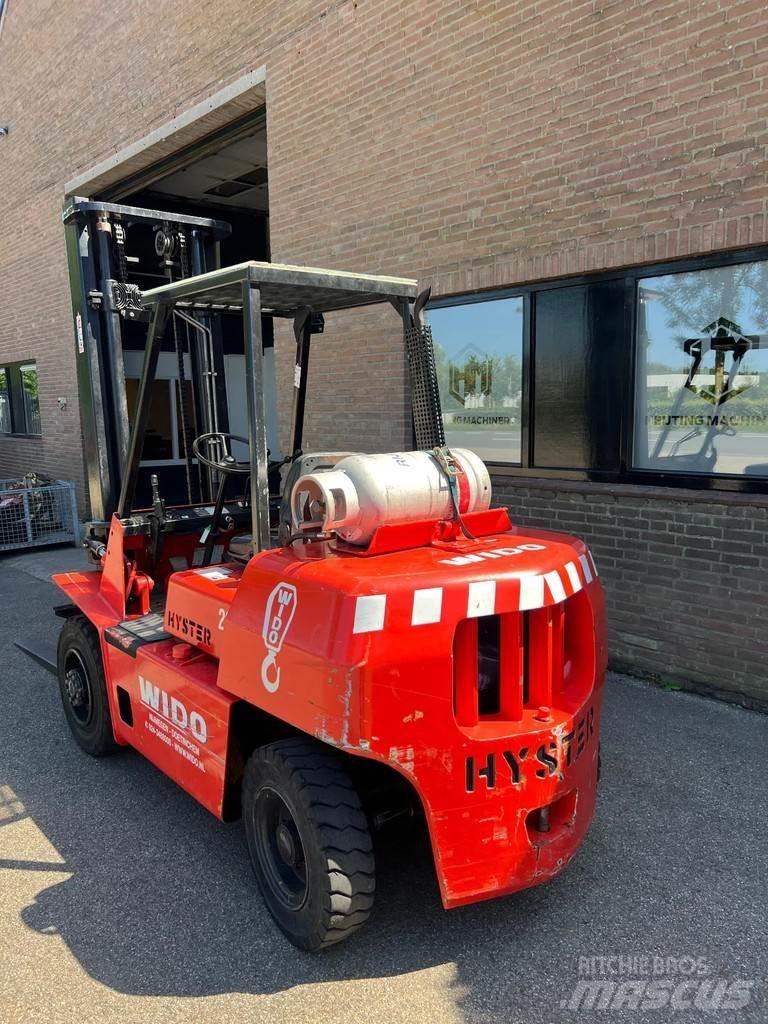 Hyster H400XL-5 Gázüzemű targoncák