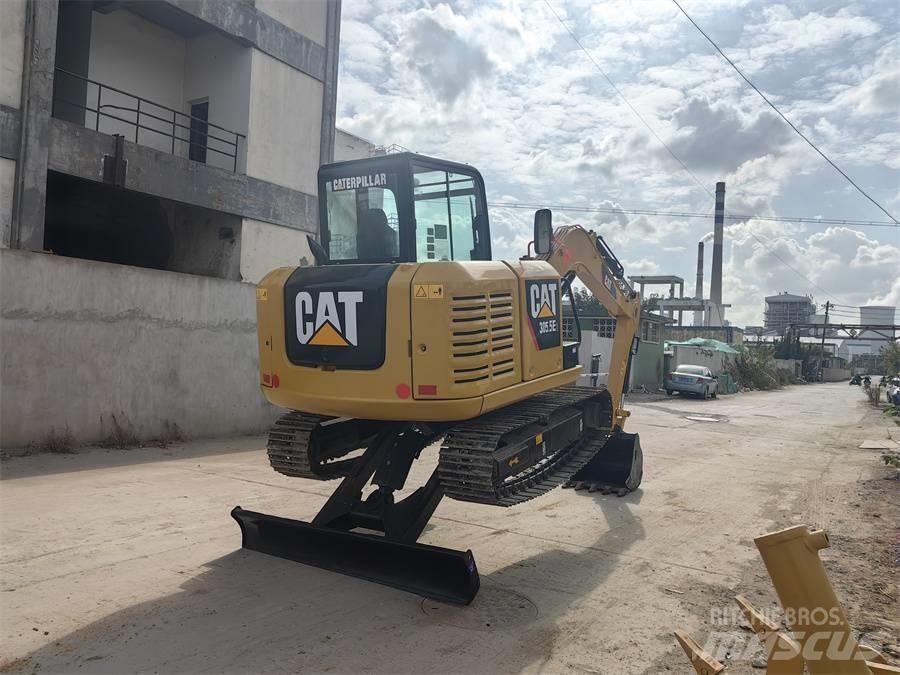 CAT 305.5E2 Lánctalpas kotrók