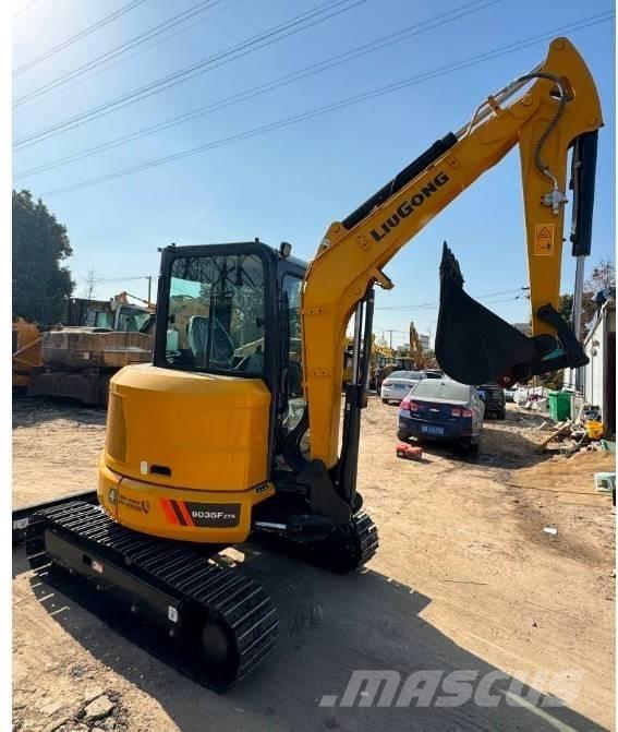 LiuGong 9035 FZTS Lánctalpas kotrók